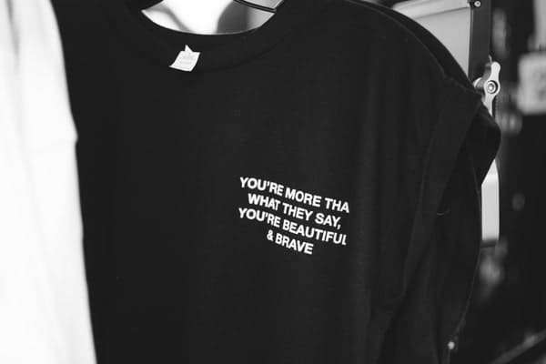 Quote Printed T-shirt Project